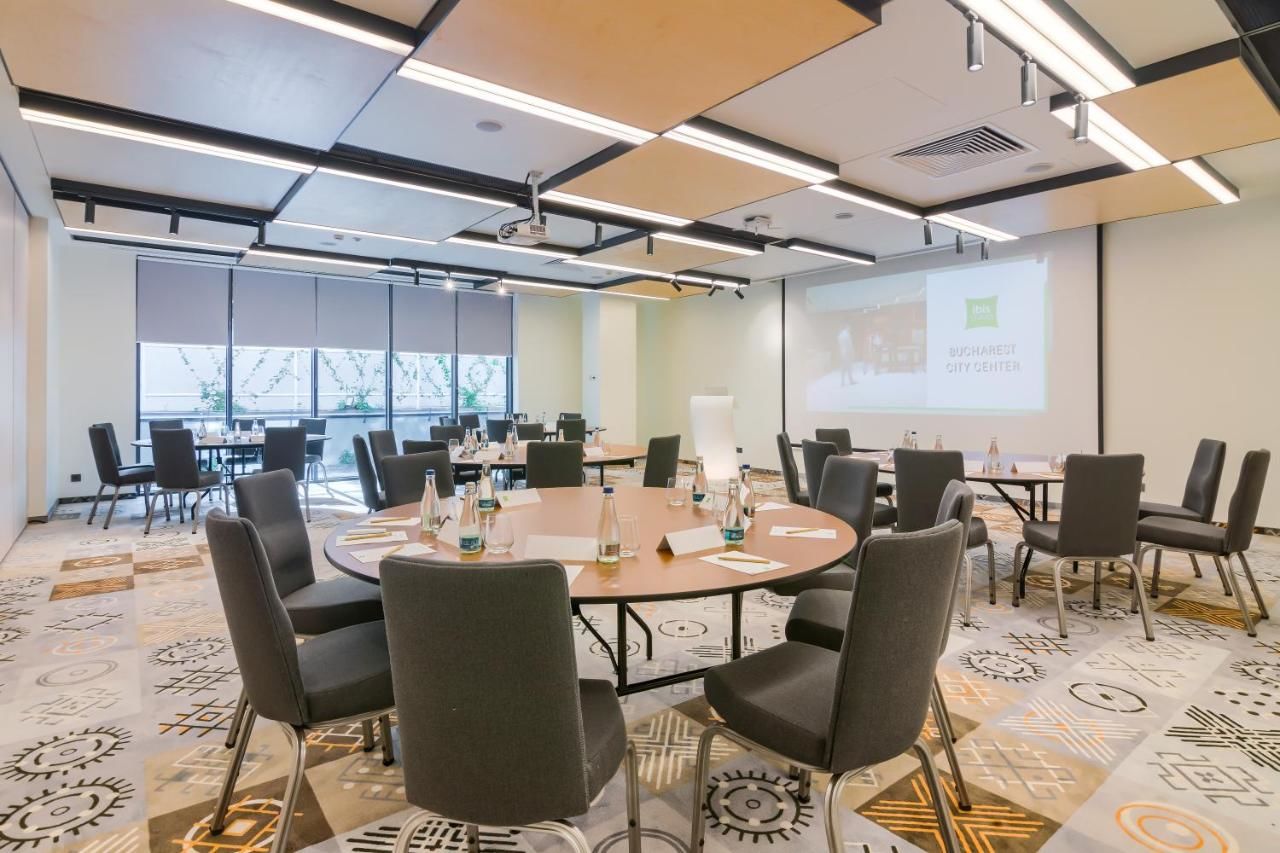 Отель ibis Styles Bucharest City Center Бухарест-36