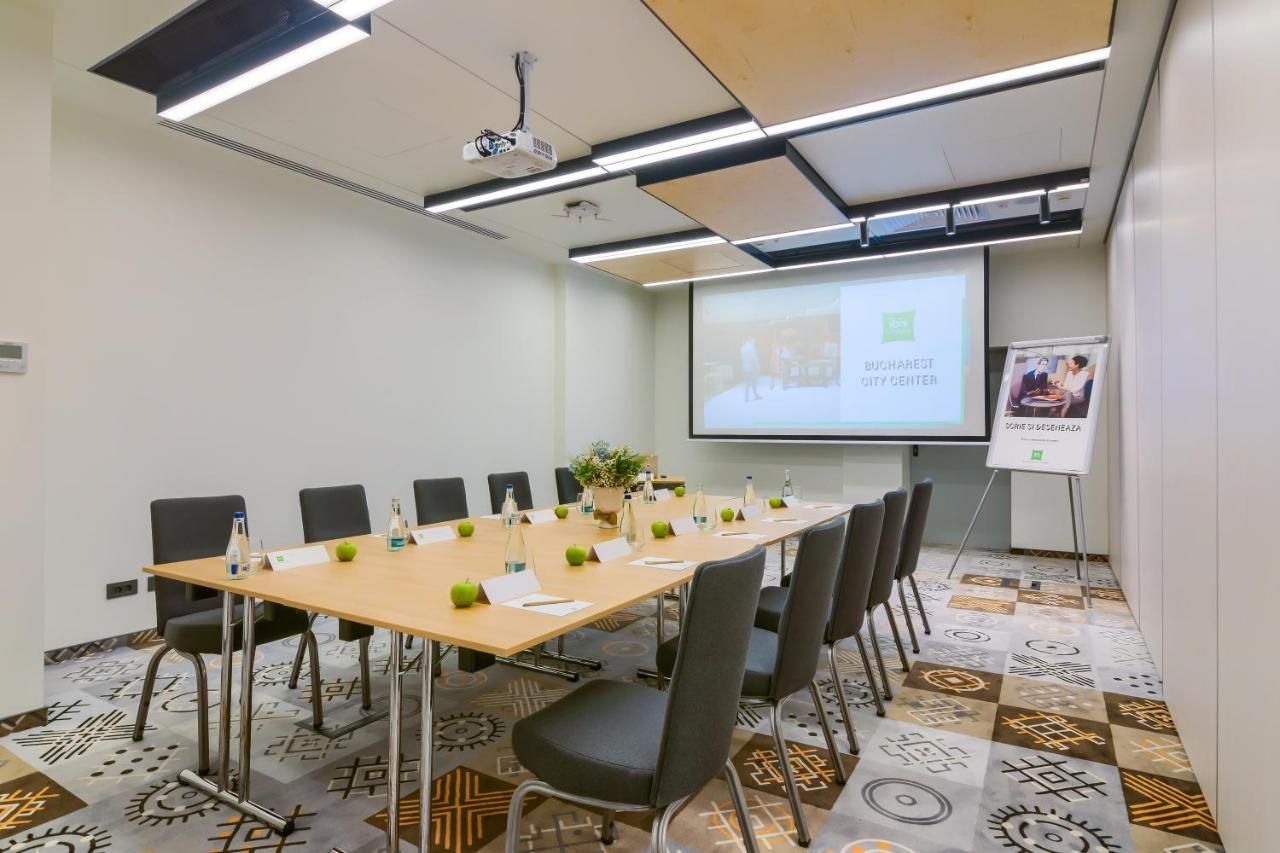 Отель ibis Styles Bucharest City Center Бухарест-39
