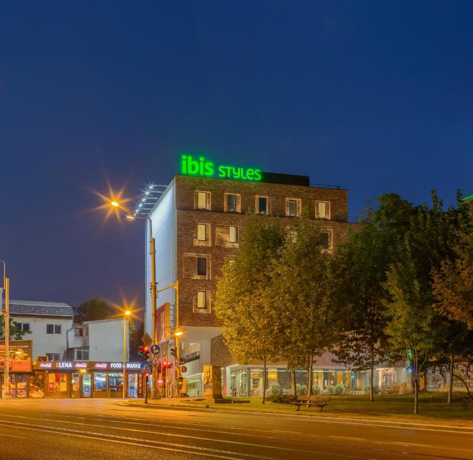 Отель ibis Styles Bucharest City Center Бухарест-7