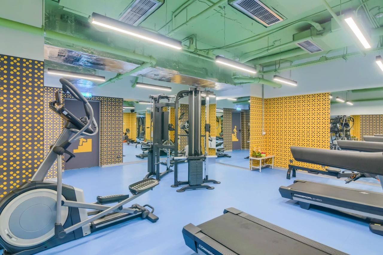 Отель ibis Styles Bucharest City Center Бухарест-44