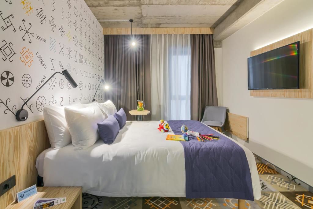 Отель ibis Styles Bucharest City Center Бухарест-50