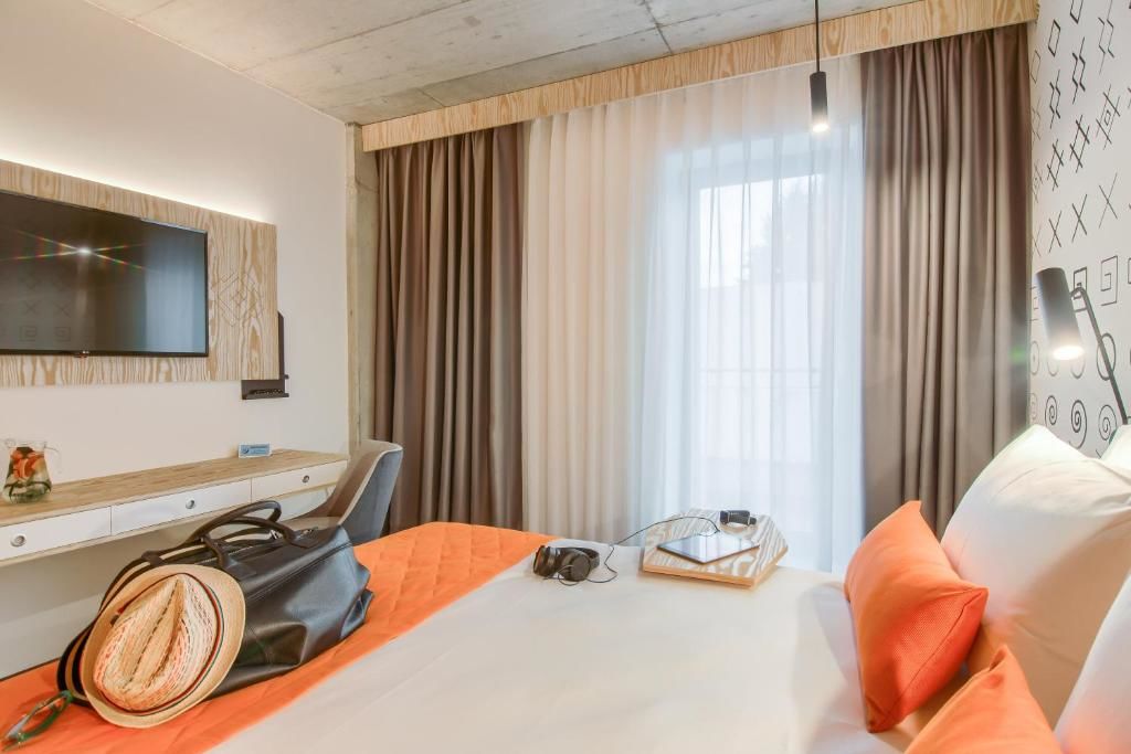Отель ibis Styles Bucharest City Center Бухарест-54