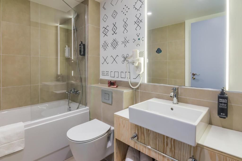 Отель ibis Styles Bucharest City Center Бухарест-56