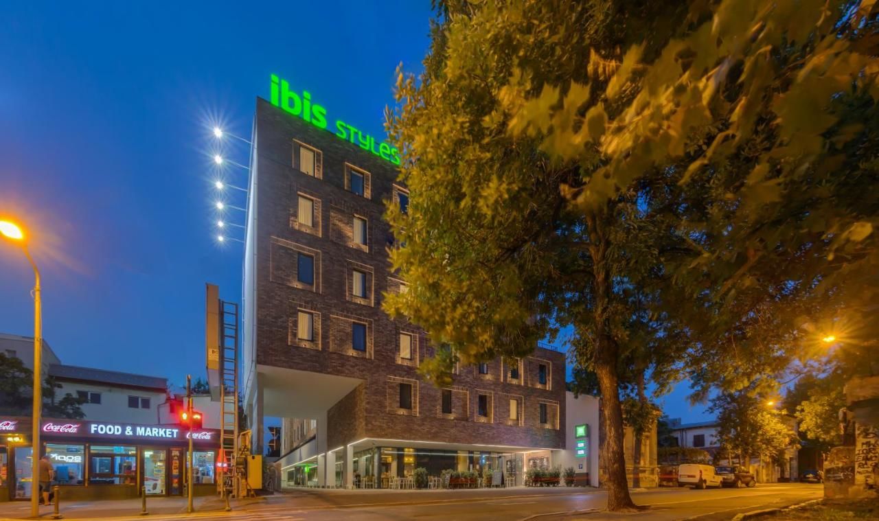 Отель ibis Styles Bucharest City Center Бухарест-9
