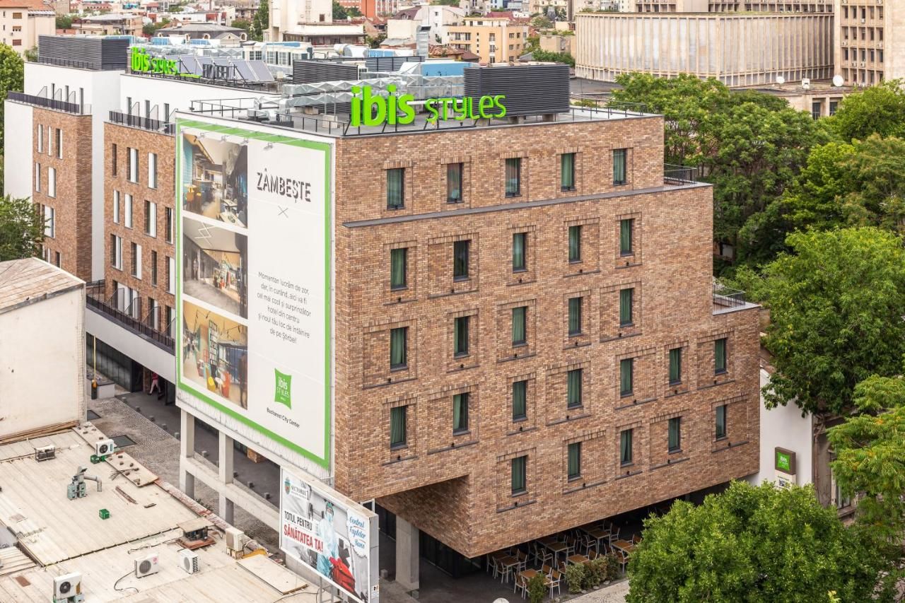 Отель ibis Styles Bucharest City Center Бухарест-12