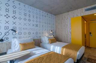 Отель ibis Styles Bucharest City Center Бухарест Стандартный двухместный номер с 2 отдельными кроватями-4