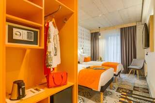 Отель ibis Styles Bucharest City Center Бухарест Стандартный двухместный номер с 2 отдельными кроватями-6