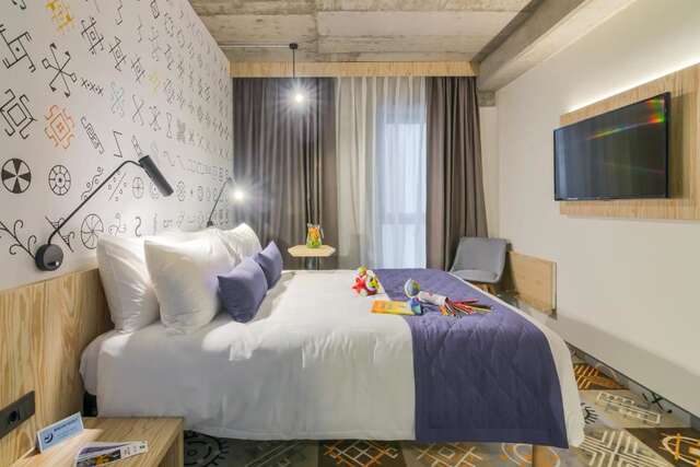 Отель ibis Styles Bucharest City Center Бухарест-49